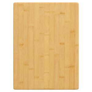 vidaXL Tabla de cortar de bamb&uacute; 30x40x4 cm
