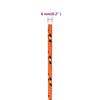 vidaXL Cuerda de barco polipropileno naranja 6 mm 25 m