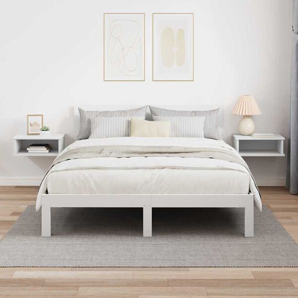 vidaXL Mesita de Noche 2 pcs 40 x 31 x 15 cm Madera de ingenier&iacute;a