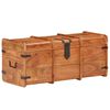 vidaXL Ba&uacute;l de almacenamiento de madera maciza de acacia 90x40x40 cm