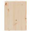 vidaXL Armario de pared de madera maciza de pino 30x30x40 cm