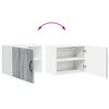 vidaXL Mueble de Cocina Gris Sonoma 50 x 31 x 40 cm