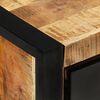 vidaXL Mueble de TV madera maciza de mango 120x30x40 cm