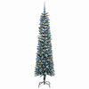 vidaXL &Aacute;rbol de Navidad artificial Verde 180 cm PVC, Pl&aacute;stico y Acero