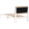 vidaXL Estructura de cama 90 x 190 cm Madera de pino macizo
