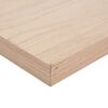 vidaXL Estantes flotantes 2 uds madera de ingenier&iacute;a 50x23,5x4 cm
