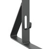 vidaXL Soporte para Guardia de Nieve 2 pcs Antracita Acero