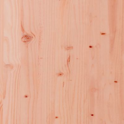 vidaXL Taburete de jardín madera maciza Douglas 62x31,5x52 cm