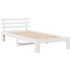 vidaXL Estructura de cama 90 x 190 cm Madera de pino macizo