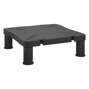 vidaXL Soporte para monitor negro 33,5x34x10,5 cm