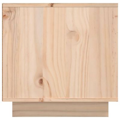 vidaXL Mueble de TV de madera maciza de pino 156x40x40 cm