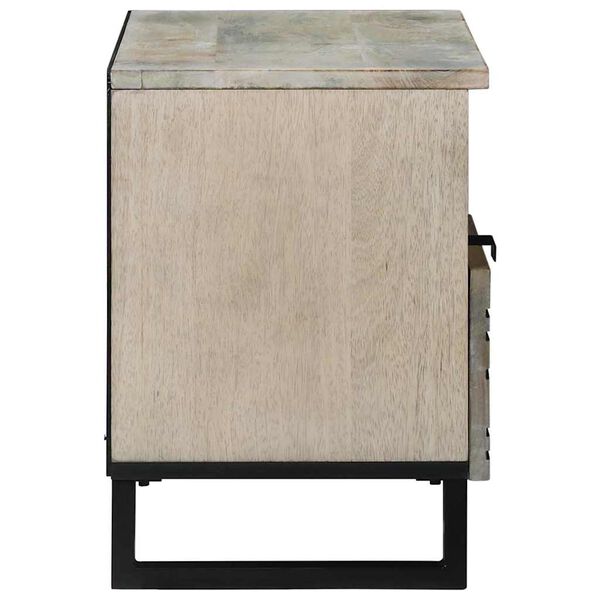 vidaXL Unidades de TV con caj&oacute;n 80 x 33 x 46 cm Madera contrachapada