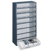 Organizador de herramientas Raaco 1208-03 137416 con 8 cajones