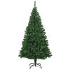 vidaXL &Aacute;rbol de Navidad artificial Verde 180 cm PVC y Acero y Pl&aacute;stico