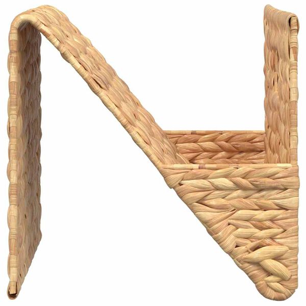 vidaXL Revistero de jacinto de agua 31x31x31 cm