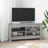 vidaXL MuebledeTVdeesquina Gris Sonoma 102 x 40,5 x 45 cm