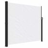 vidaXL Toldo lateral retr&aacute;ctil blanco 180x600 cm