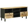vidaXL Armarios de Almacenamiento Natural 100 x 33 x 46 cm