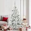 vidaXL &Aacute;rbol de Navidad artificial con ramas articuladas 180 cm
