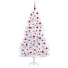 vidaXL &Aacute;rbol de Navidad artificial con ramas articuladas 180 cm
