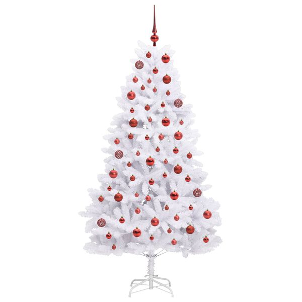 vidaXL &Aacute;rbol de Navidad artificial con ramas articuladas 180 cm