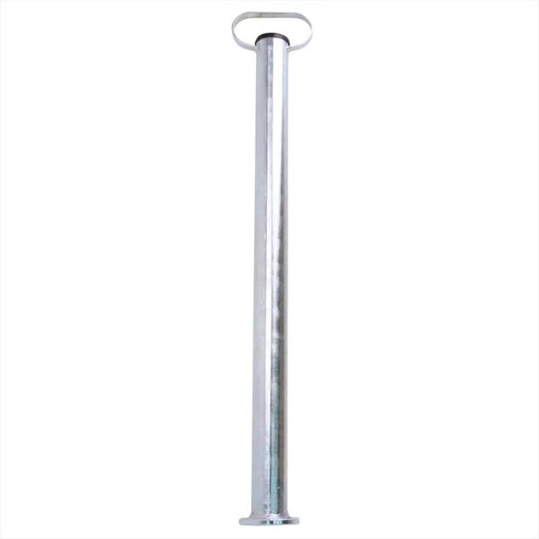 Pie de apoyo regulable para remolque ProPlus 341516, D48 mm, 70 cm