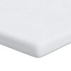 vidaXL Sobrecolch&oacute;n 160 x 200 cm de grosor Tela Jacquard Blanco