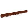 vidaXL Borde de c&eacute;sped con pliegue superior 20 uds. 103x10 cm Acero