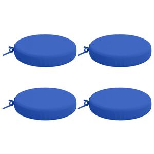 vidaXL Cojines de Asiento de 4 Piezas SOEST 4 uds. 100% Poli&eacute;ster