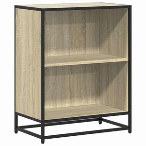 vidaXL Estanter&iacute;a madera de ingenier&iacute;a color roble sonoma 60x35x76 cm