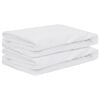 vidaXL Protector de colch&oacute;n 2 uds. 180 x 200 cm Impermeable Blanco