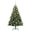 vidaXL &Aacute;rbol de Navidad Artificial Articulado 150 LEDs Verde 120 cm