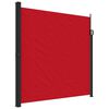vidaXL Toldo lateral retr&aacute;ctil rojo 200x600 cm