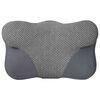 vidaXL Almohada con almohada Gris 59 x 38 x 14 cm Poli&eacute;ster