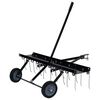 vidaXL Escarificador para cortac&eacute;sped ride-on 100 cm