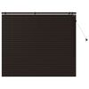 vidaXL Persiana veneciana Marr&oacute;n Oscuro 160 x 130 cm 35 mm