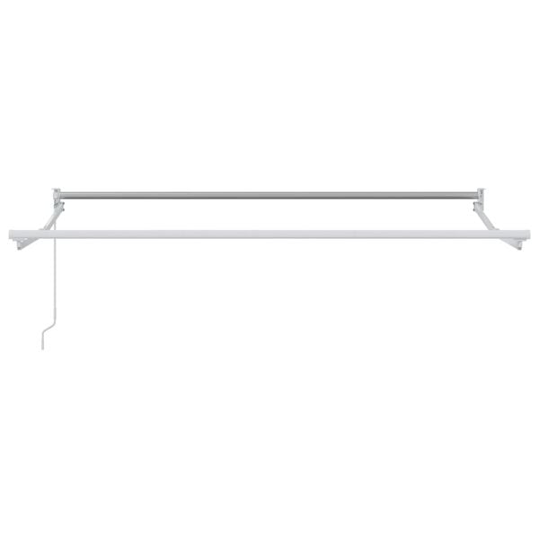 vidaXL Toldo retr&aacute;ctil manual Beige 2,5 x 2 m