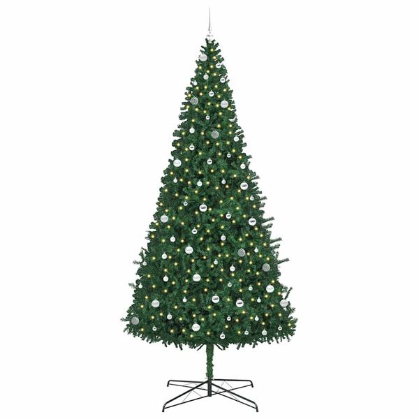vidaXL &Aacute;rbol de Navidad Verde 400 cm PVC