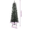 vidaXL &Aacute;rbol de Navidad artificial Verde 120 cm PVC, Pl&aacute;stico y Acero
