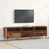 vidaXL Gabinete de TV Madera vieja 150 x 30 x 44,5 cm