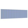 vidaXL Toldo Retr&aacute;ctil Azul y 400 x 300 cm Poli&eacute;ster y Aluminio