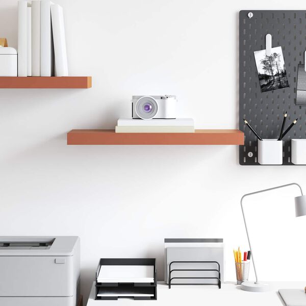 vidaXL Estante de pared Rojo 60 x 23 x 4 cm Madera de ingenier&iacute;a