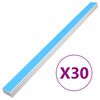 vidaXL Canaletas para cables autoadhesivas PVC 50x25 mm 30 m