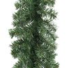 vidaXL Guirnalda de Navidad 2 pcs Verde 20 m PVC