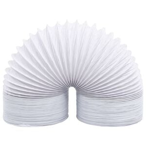 vidaXL Conducto de escape PVC 6 m 15 cm