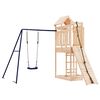 vidaXL Parque infantil de exterior madera maciza de pino