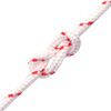 vidaXL Cord&oacute;n de arranque nailon blanco y rojo &Oslash;4 mm 10 m