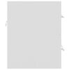 vidaXL Mueble de lavabo madera de ingenier&iacute;a blanco 60x38,5x48 cm