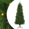 vidaXL &Aacute;rbol de Navidad con 300 LED con soporte Verde 240 cm PE