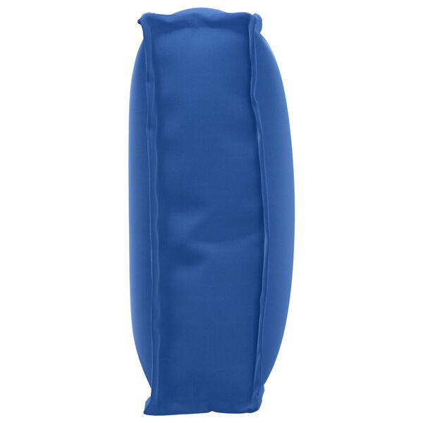 vidaXL Coj&iacute;n Azul Royal 60 x 40 x 12 cm Tela Oxford